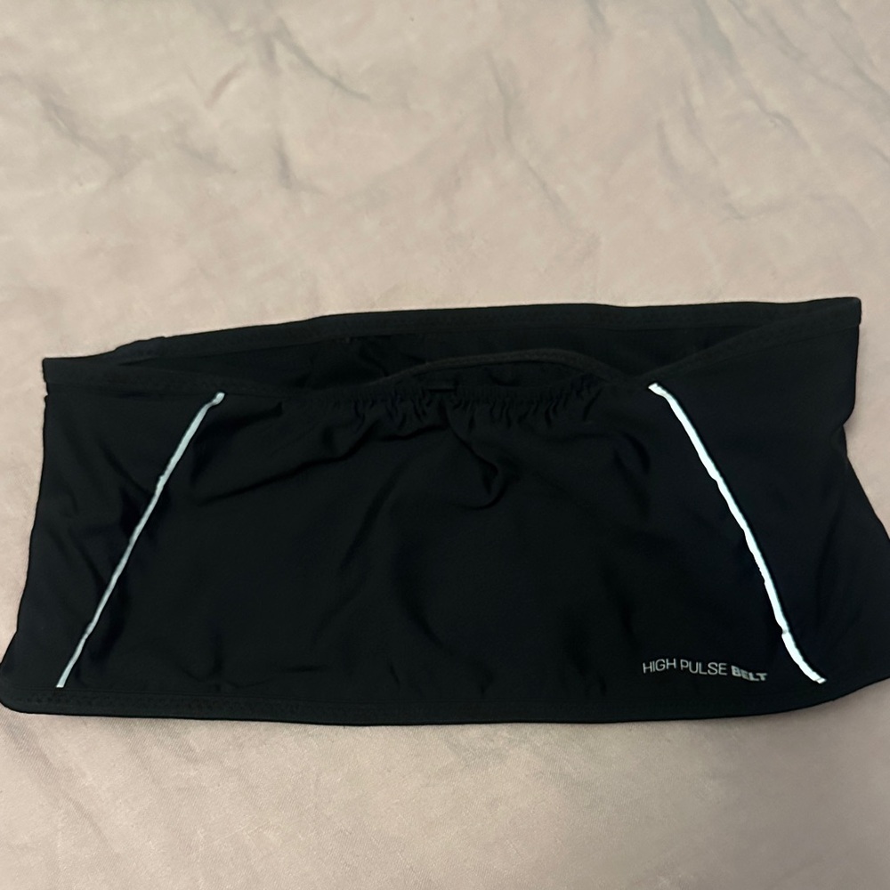 Salomon Black High Pulse Belt